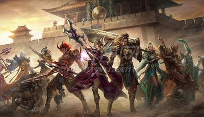 传奇冒险全新开启，勇者无畏，携手共闯